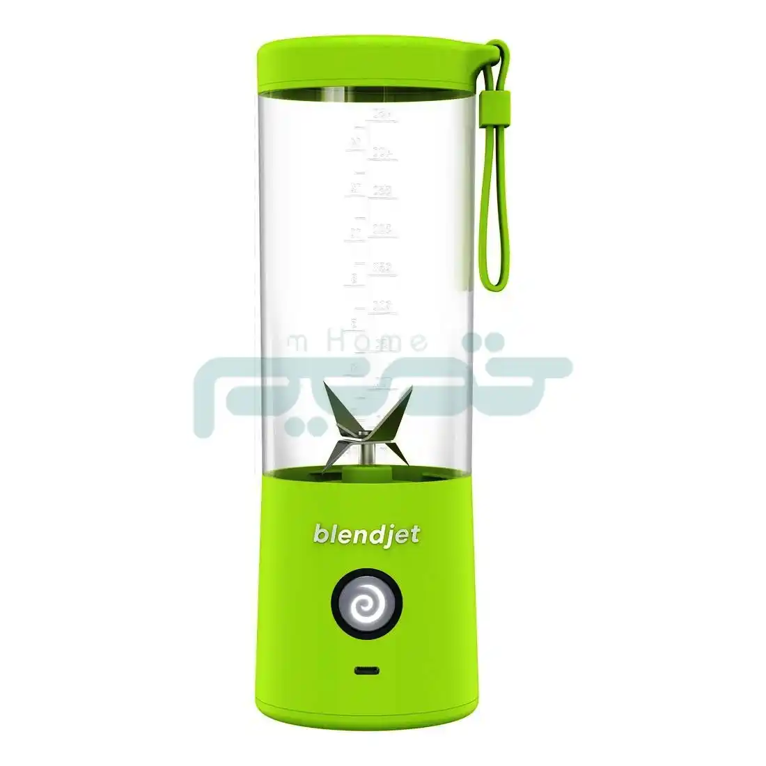 مخلوط کن قابل حمل BlendJet2 رنگ لیمویی