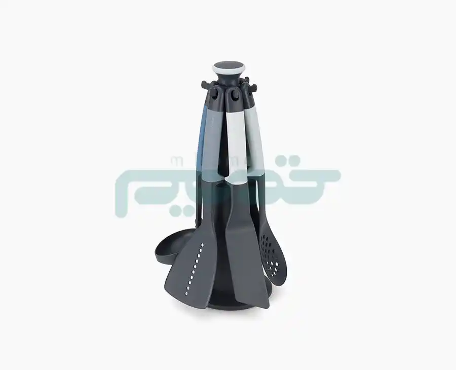 ست 6 تکه کفگیر و ملاقه آبی جوزف جوزف