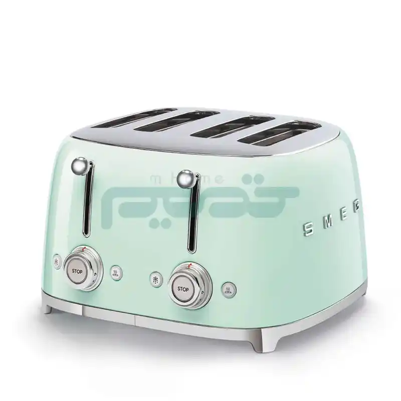 توستر 4 اسلایس اسمگ TSF03 سبز