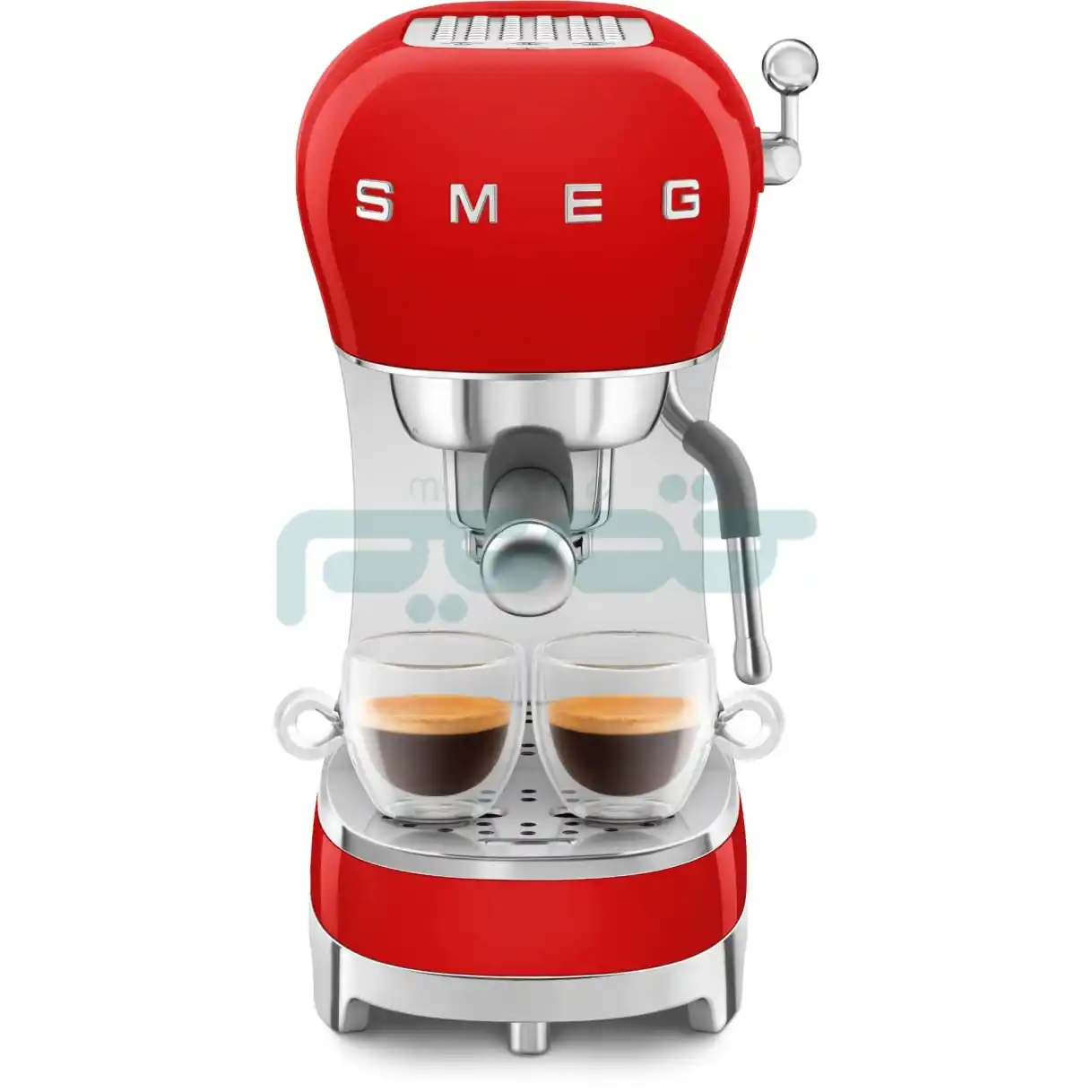 اسپرسوساز اسمگ مدل ECF02 رنگ قرمز