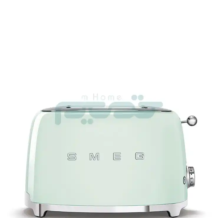توستر دو اسلایس اسمگ رنگ سبز مدل TSF01PGUK