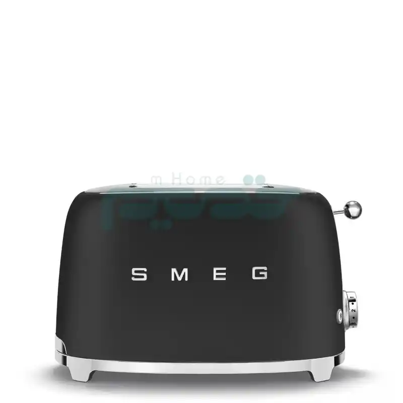 توستر دو اسلایس اسمگ رنگ مشکی مات مدل TSF01BLMUK