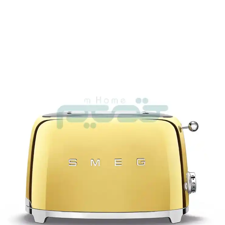 توستر دو اسلایس اسمگ رنگ طلایی مدل TSF01GOUK