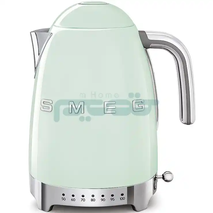 کتری برقی درجه‌ دار اسمگ رنگ سبز مدل KLF04PGUK