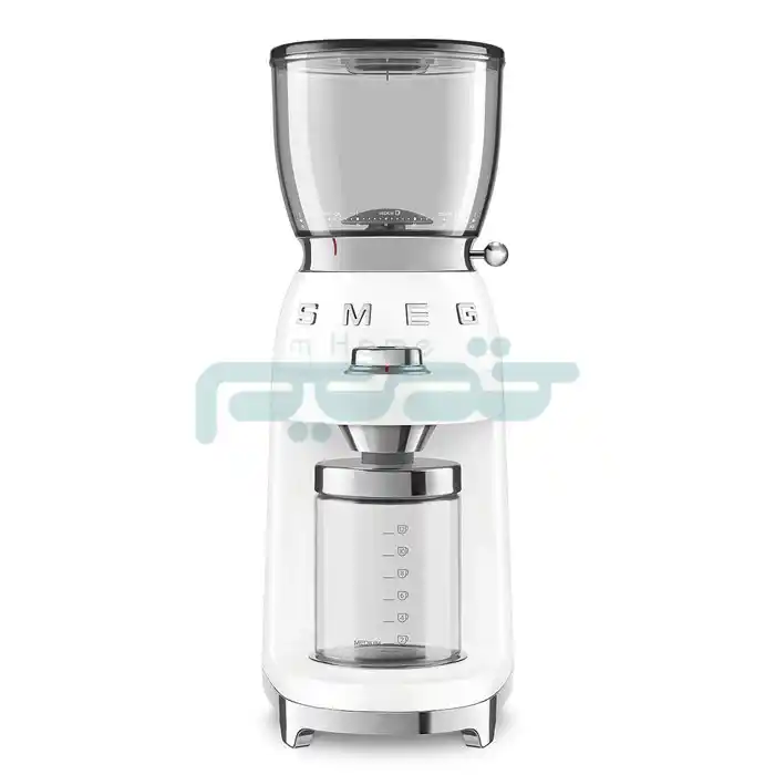 آسیاب قهوه اسمگ رنگ سفید مدل CGF01WHUK