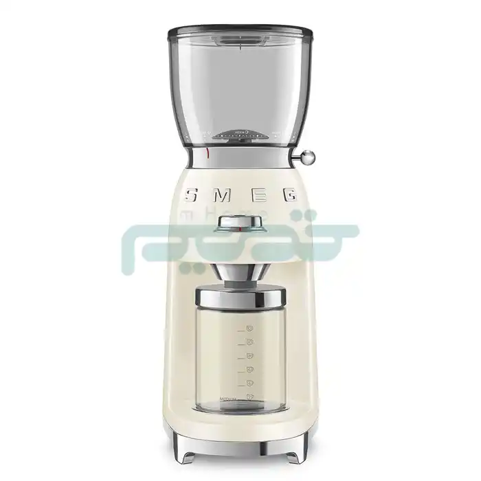 آسیاب قهوه اسمگ رنگ کرم مدل CGF01CRUK