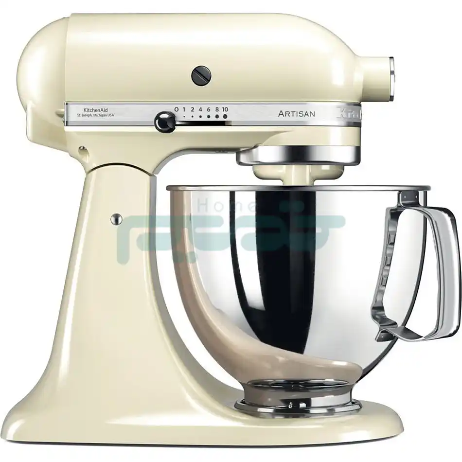 همزن ایستاده 4,8 لیتری کیچن اید مدل Artisan Tilt Head 5KSM125BAC
