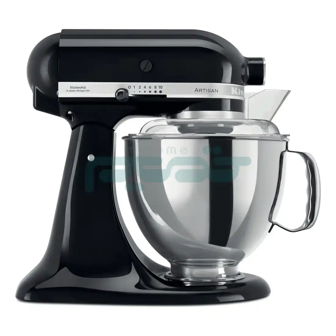 همزن ایستاده 4,8 لیتری کیچن اید مدل Artisan Tilt Head 5KSM125BOB