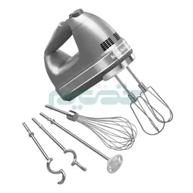 همزن دستی نقره ای کیچن اید مدل 5KHM9212BCU